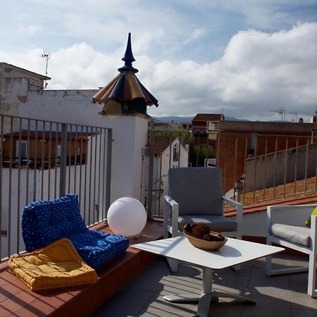 Apartament Can Mateu-Gran Terraza Vilassar De Mar Zewnętrze zdjęcie