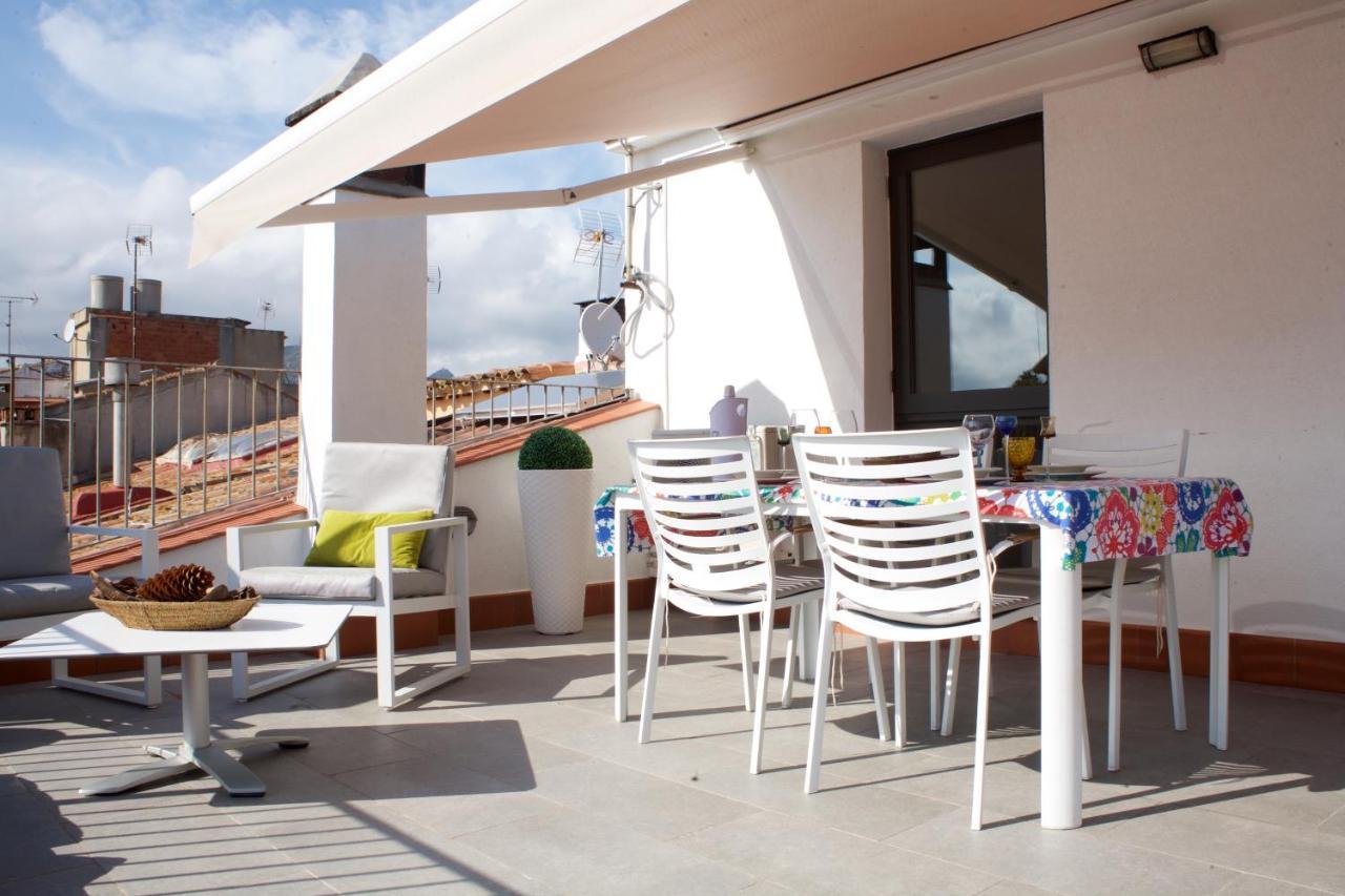 Apartament Can Mateu-Gran Terraza Vilassar De Mar Zewnętrze zdjęcie