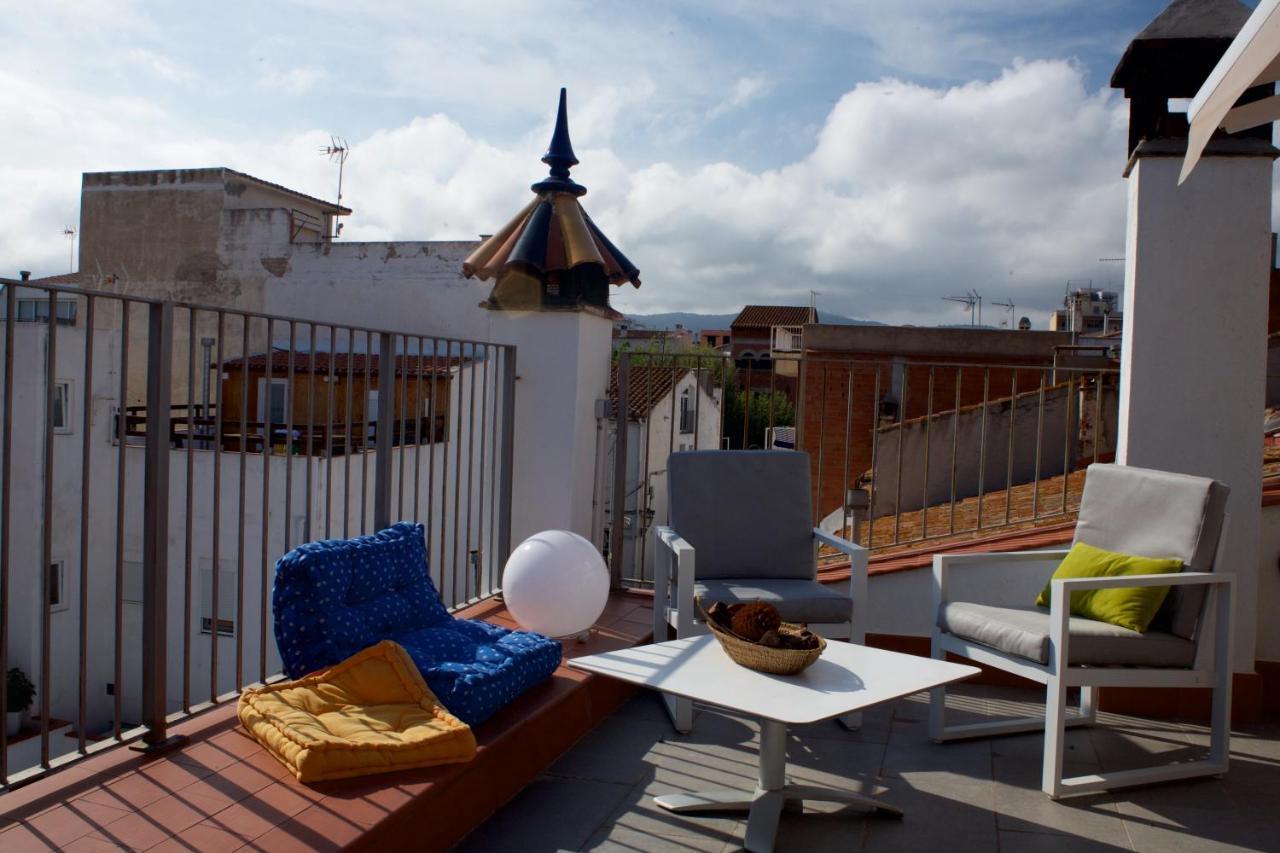 Apartament Can Mateu-Gran Terraza Vilassar De Mar Zewnętrze zdjęcie