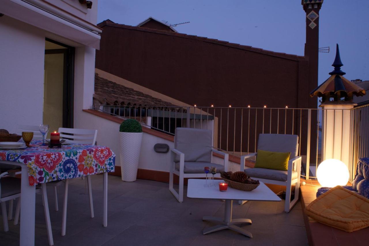 Apartament Can Mateu-Gran Terraza Vilassar De Mar Zewnętrze zdjęcie
