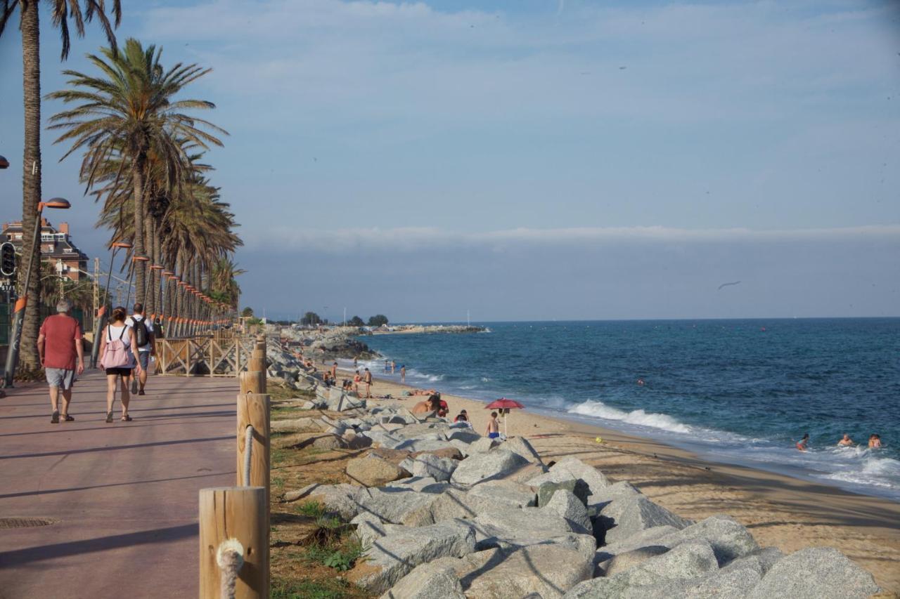 Apartament Can Mateu-Gran Terraza Vilassar De Mar Zewnętrze zdjęcie