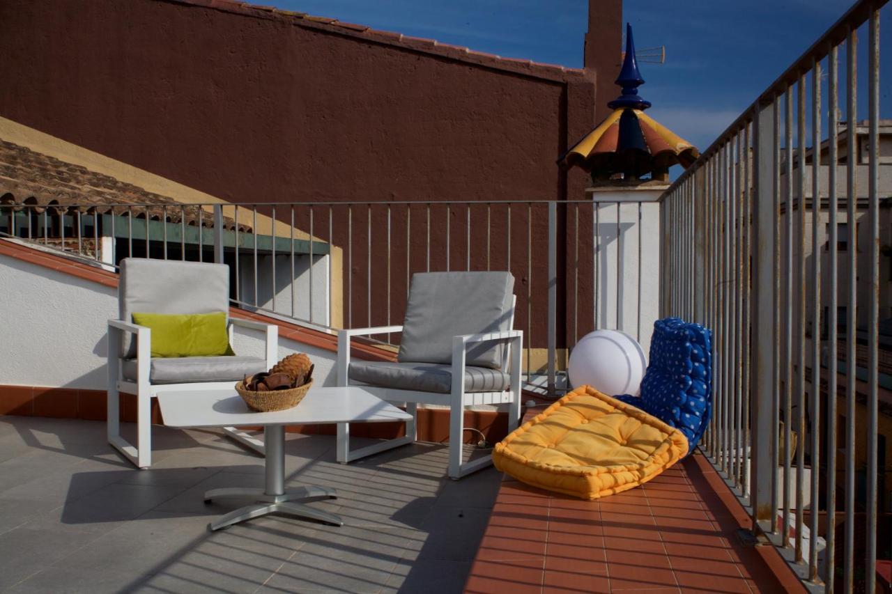 Apartament Can Mateu-Gran Terraza Vilassar De Mar Zewnętrze zdjęcie