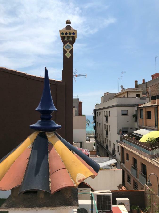 Apartament Can Mateu-Gran Terraza Vilassar De Mar Zewnętrze zdjęcie