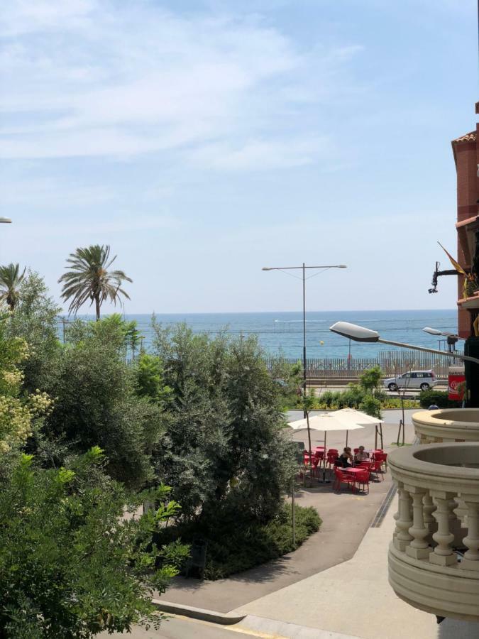 Apartament Can Mateu-Gran Terraza Vilassar De Mar Zewnętrze zdjęcie